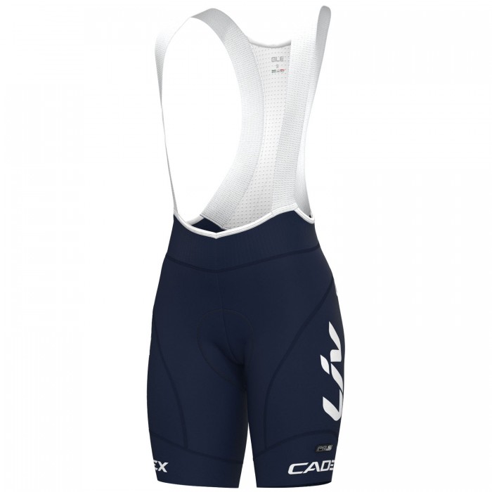 Damen Ale Team Jayco Alula 2024 PRS frau kurz tragerhose