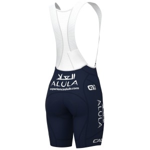 Damen Ale Team Jayco Alula 2024 PRS frau kurz tragerhose