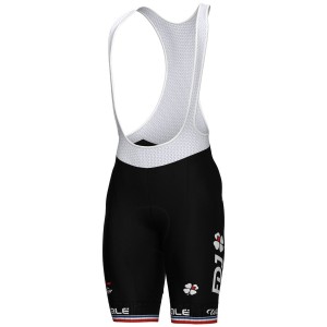 Herren Ale Groupama FDJ 2024 tragerhose-Franzosischer Meister