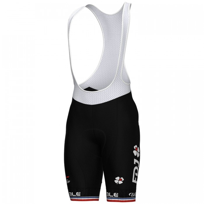 Herren Ale Groupama FDJ 2024 tragerhose-Franzosischer Meister