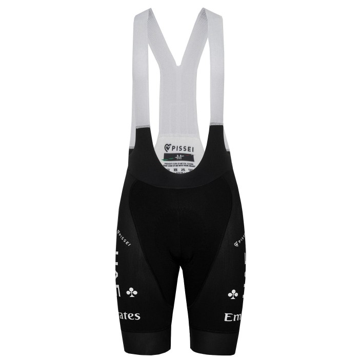 Herren Pissei Team UAE 2024 thermische tragerhose
