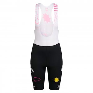 Damen Damen-Trägerhosen Rapha EF Education EasyPost Pro Team 2024