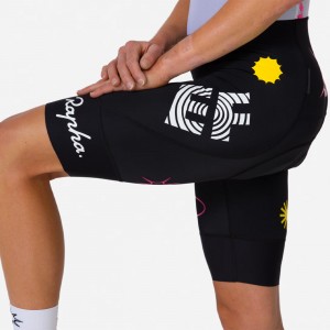 Damen Damen-Trägerhosen Rapha EF Education EasyPost Pro Team 2024