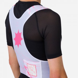Damen Damen-Trägerhosen Rapha EF Education EasyPost Pro Team 2024