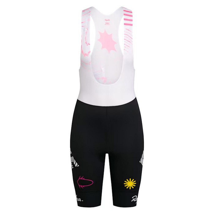Damen Damen-Trägerhosen Rapha EF Education EasyPost Pro Team 2024