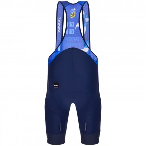 Herren Santini Tour de France 2024 tragerhose-Torino