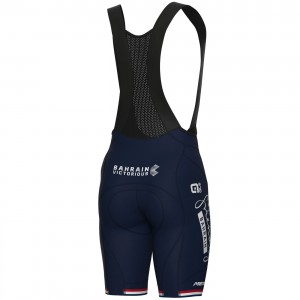 Herren Ale Bahrain Victorious 2024 PRS Bibs-Champion Großbritannien