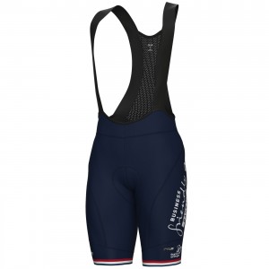 Herren Ale Bahrain Victorious 2024 PRS Bibs-Champion Großbritannien