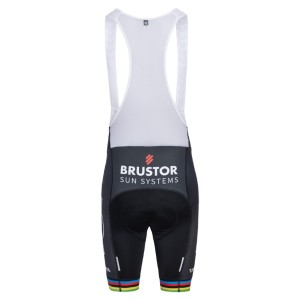 Herren Kalas Alpecin Deceuninck 2024 Elite tragerhose Schwarz-WC