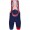 Herren Santini Tour de France 2024 tragerhose-Bologna