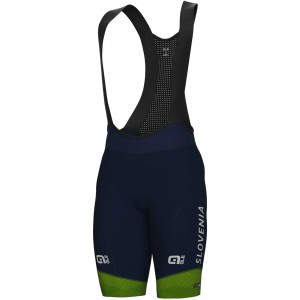 Herren Slowenien Ale National 2024 PRS kurz tragerhose
