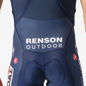 Herren Castelli Soudal Quick-Step 2024 Competizione kurz tragerhose