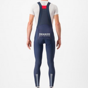Herren Castelli Soudal Quick-Step 2024 Sorpasso RoS lange tragerhose