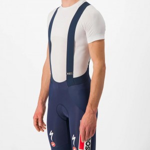 Herren Castelli Soudal Quick-Step 2024 Sorpasso RoS lange tragerhose