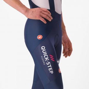 Herren Castelli Soudal Quick-Step 2024 Sorpasso RoS lange tragerhose