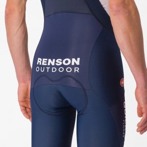 Herren Castelli Soudal Quick-Step 2024 Sorpasso RoS lange tragerhose