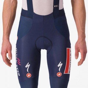 Herren Castelli Soudal Quick-Step 2024 Sorpasso RoS lange tragerhose