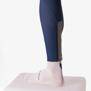 Herren Castelli Soudal Quick-Step 2024 Sorpasso RoS lange tragerhose
