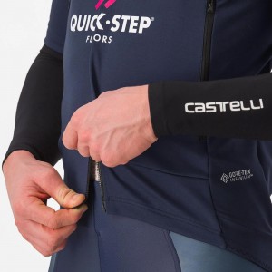 Herren Castelli Soudal Quick-Step 2024 Gabba RoS 2 trikot