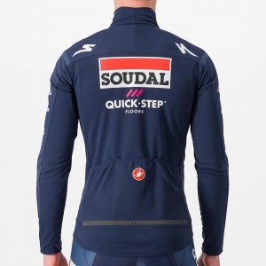 Herren Castelli Soudal Quick-Step 2024 Perfetto RoS jacke