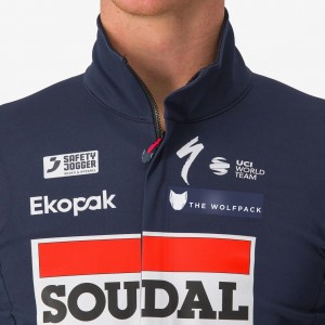 Herren Castelli Soudal Quick-Step 2024 Perfetto RoS jacke