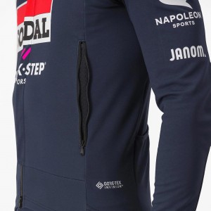 Herren Castelli Soudal Quick-Step 2024 Perfetto RoS jacke