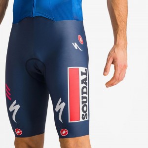 Herren Castelli Soudal Quick-Step 2024 Sanremo BTW Speed Suit einteiler
