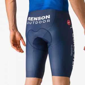 Herren Castelli Soudal Quick-Step 2024 Sanremo BTW Speed Suit einteiler