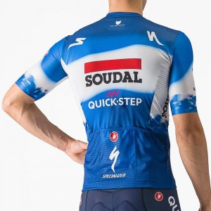 Herren Castelli Soudal Quick-Step 2024 Wettbewerbs-Trikot 3