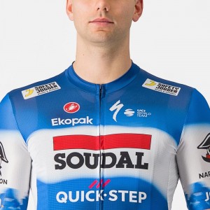 Herren Castelli Soudal Quick-Step 2024 Wettbewerbs-Trikot 3