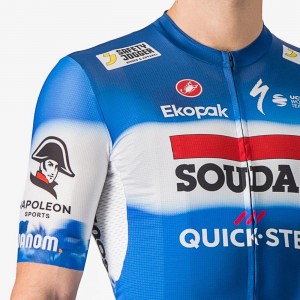 Herren Castelli Soudal Quick-Step 2024 Wettbewerbs-Trikot 3