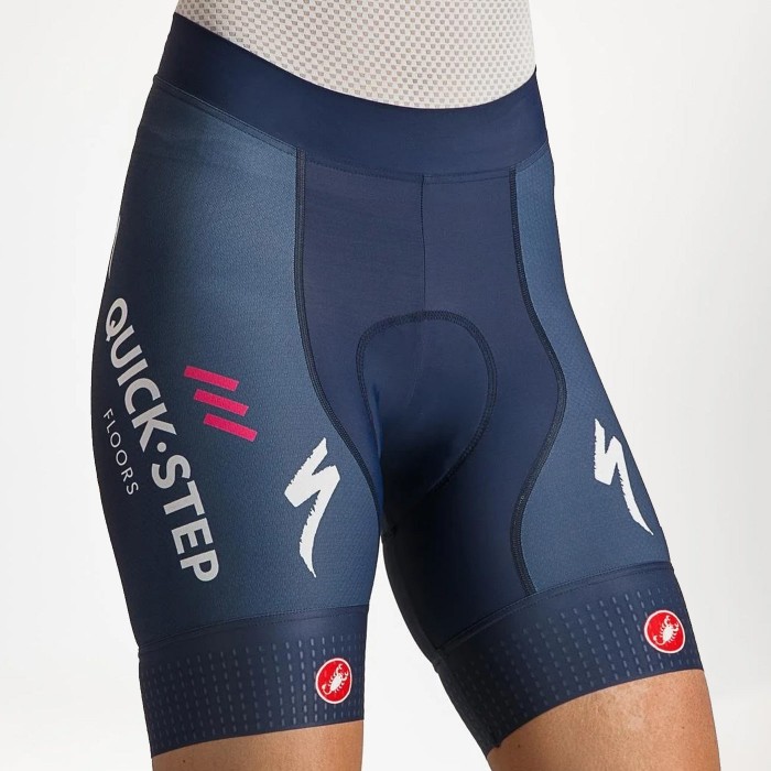Damen Castelli Soudal Quick-Step 2024 Competizione frau kurze radhose