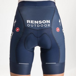 Damen Castelli Soudal Quick-Step 2024 Competizione frau kurze radhose