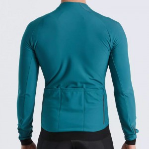 Herren Specialized SL Expert Thermal langarm trikot-Grun