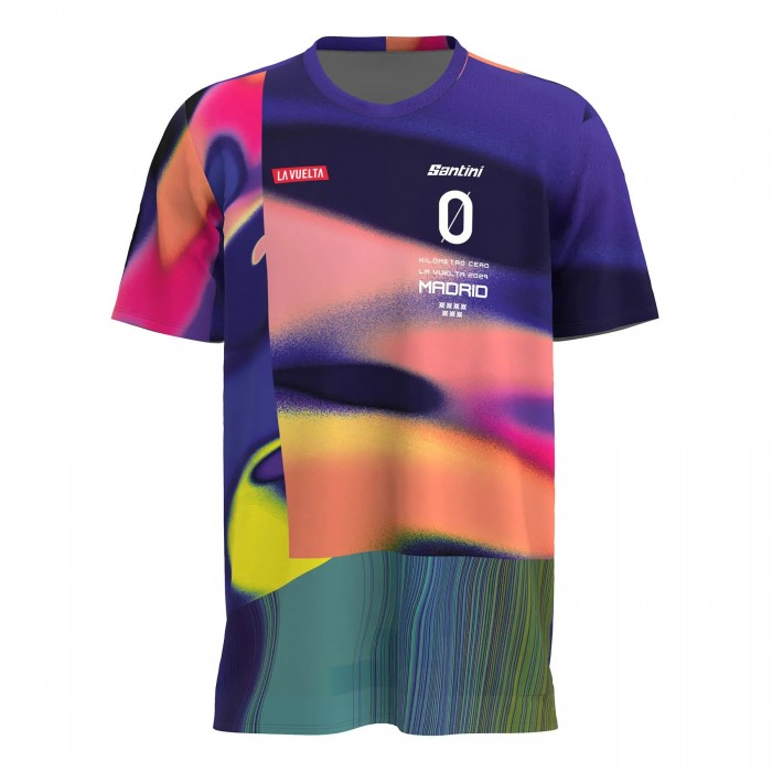 Herren Vuelta Espana 2024 t-Shirt-Madrid