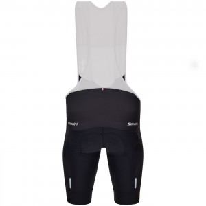 Herren Tour de France Pois tragerhose 2024 Herren Tour de France Pois tragerhose 2024