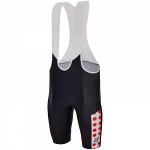 Herren Tour de France Pois tragerhose 2024 Herren Tour de France Pois tragerhose 2024