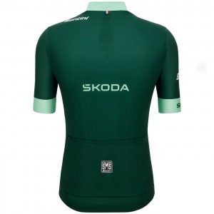 Herren Tour de France 2024 Fan Line Grun trikot