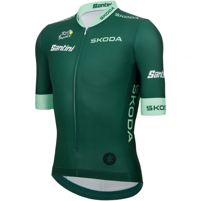 Herren Tour de France 2024 Grun trikot