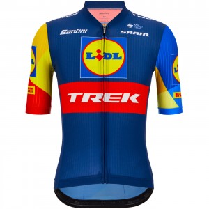 Herren Santini Lidl Trek 2024 Team Original trikot Herren Santini Lidl Trek 2024 Team Original trikot