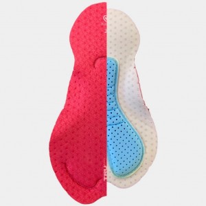 Herren Pissei Team UAE 2024 Bufera lange tragerhose