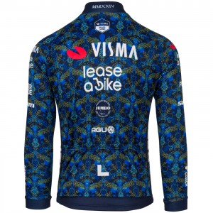 Herren Team Visma Lease a bike 2024 The Renaissance Agu langarmtrikot-Tdf Herren Team Visma Lease a bike 2024 The Renaissance Agu langarmtrikot-Tdf