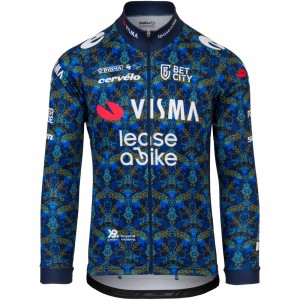 Herren Team Visma Lease a bike 2024 The Renaissance Agu langarmtrikot-Tdf Herren Team Visma Lease a bike 2024 The Renaissance Agu langarmtrikot-Tdf