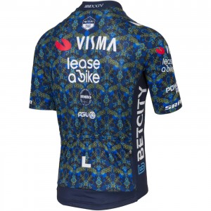Herren Team Visma Lease a bike 2024 The Renaissance Agu trikot-Tdf Herren Team Visma Lease a bike 2024 The Renaissance Agu trikot-Tdf
