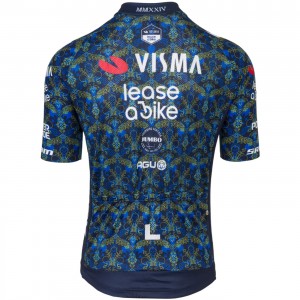 Herren Team Visma Lease a bike 2024 The Renaissance Agu trikot-Tdf Herren Team Visma Lease a bike 2024 The Renaissance Agu trikot-Tdf