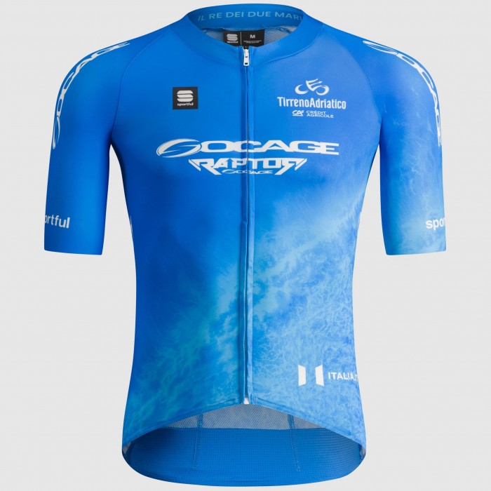Herren Sportful Tirreno Adriatico 2025 trikot-Hellblau