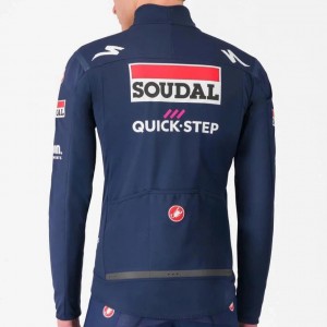 Herren Castelli Soudal Quick-Step 2025 Perfetto RoS 2 jacke