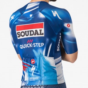 Herren Castelli Soudal Quick-Step 2025 Climber's A/C trikot