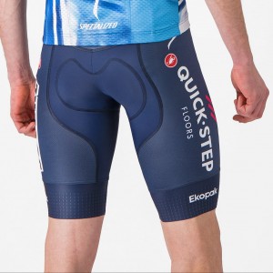 Herren Castelli Soudal Quick-Step 2024 Competizione kurz tragerhose Herren Castelli Soudal Quick-Step 2024 Competizione kurz tragerhose