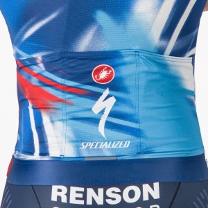 Herren Castelli Soudal Quick-Step 2025 Aero Race 8S trikot